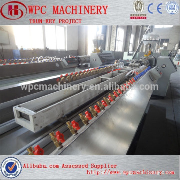 WPC decking/floor/profile making machine Wood plastic composite WPC profile making machine